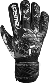 Reusch Attrakt Resist 5370615 7700 black front